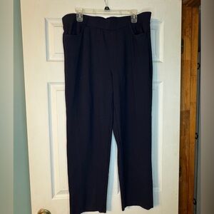 Intro Navy Pull On Knit Pants